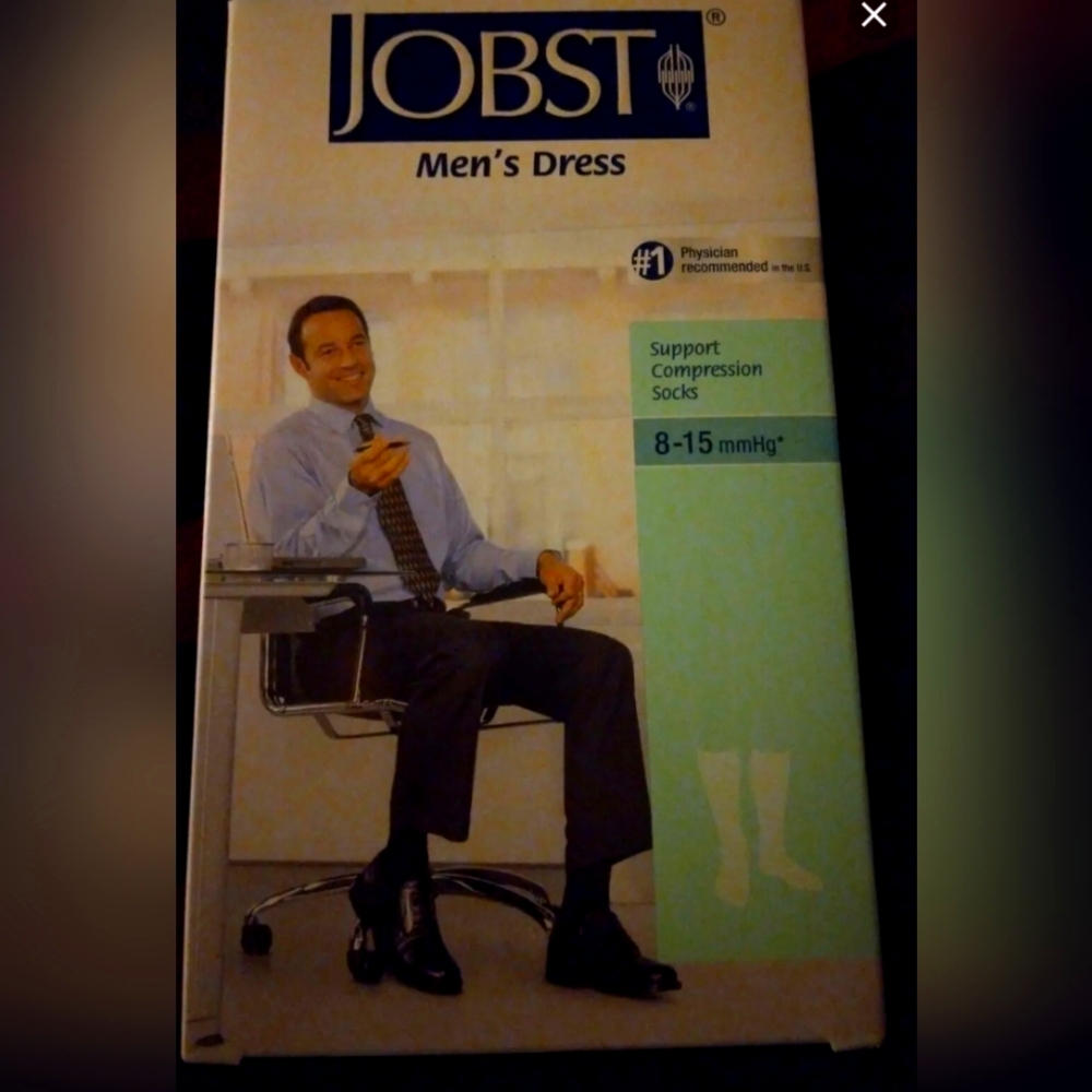 Jobst Men's Compression Socks - Picture 1 of 5
